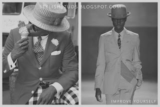 African dandy models