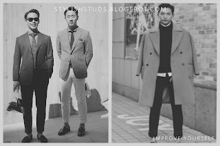 Korean dandy models