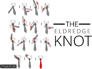Step by step instructions of tie a tie knot eldredge