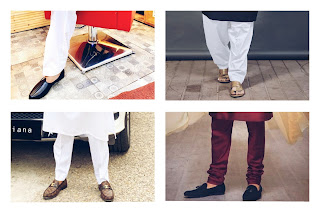 4 types of shoes pair with kurta-pajama.