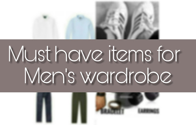 Men's minimalist capsule wardrobe