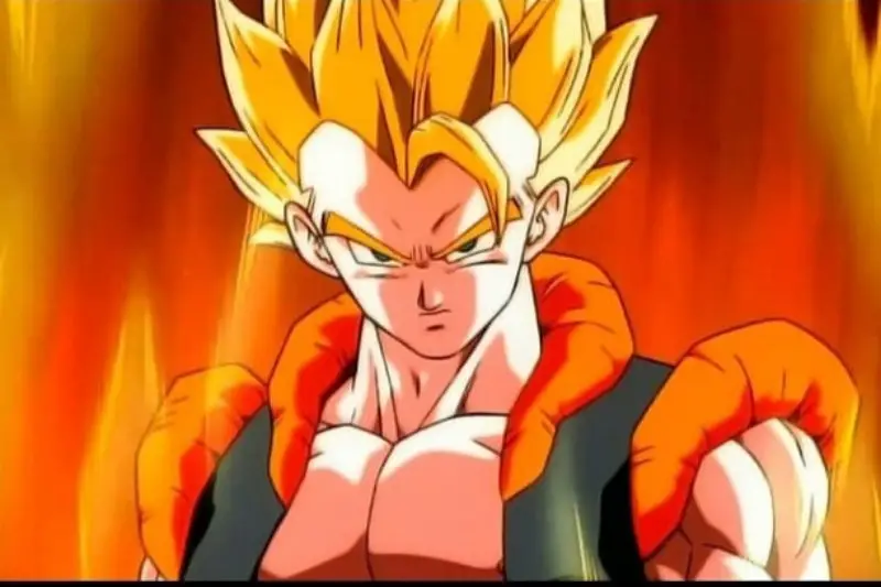 Goku (Dragon ball) anime picture.