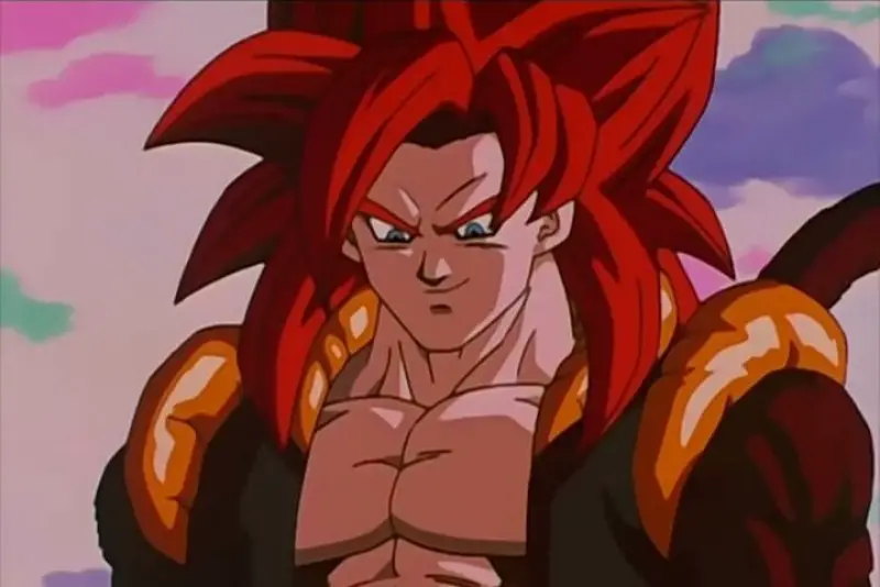 Goku (Dragon ball) anime picture.