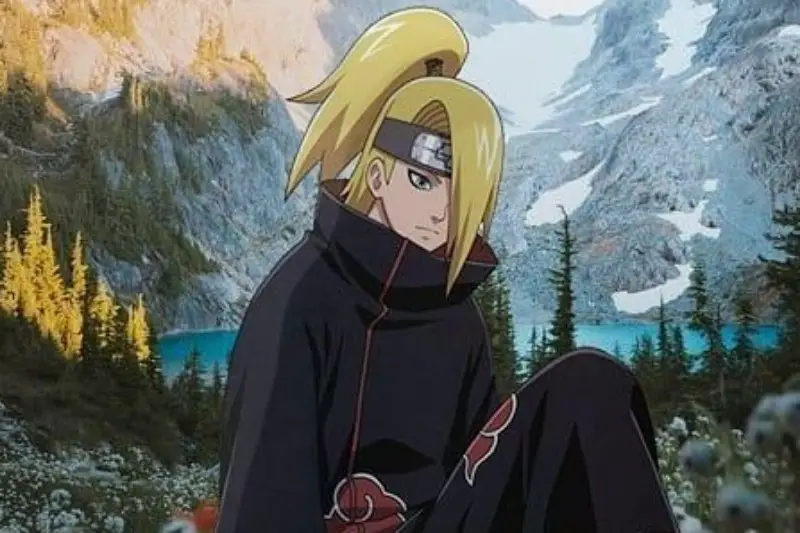 Deidara (Naruto) image