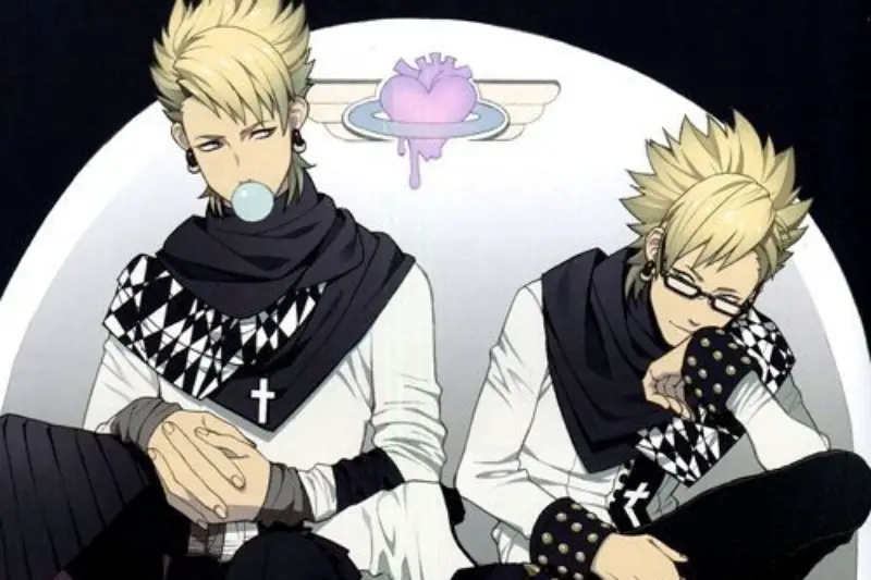 Virus and Trip (Dramatical Murderers)