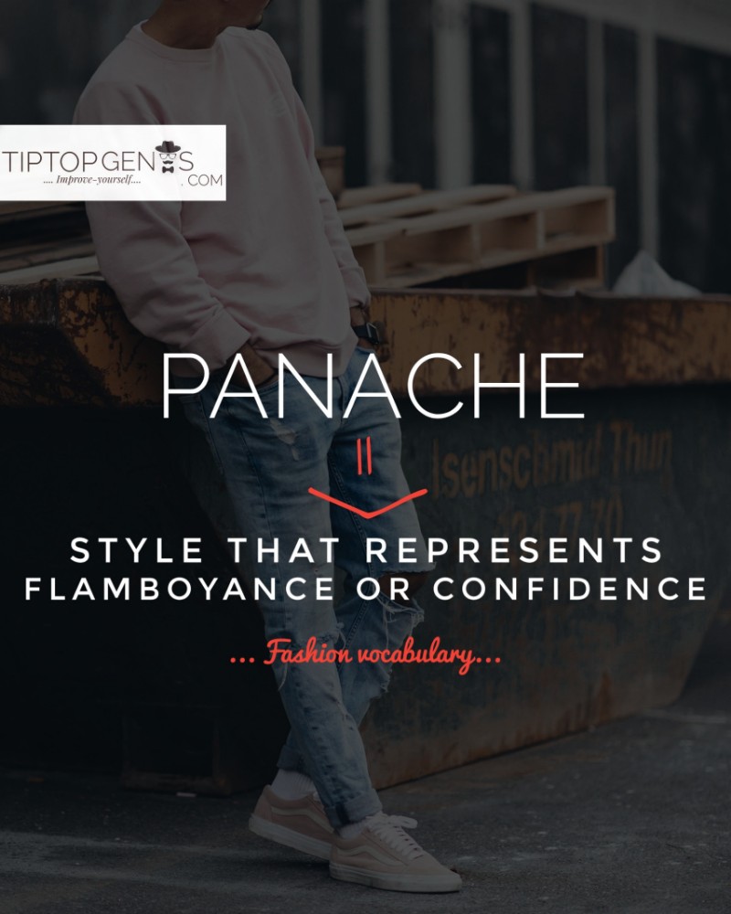 Meaning of panache
