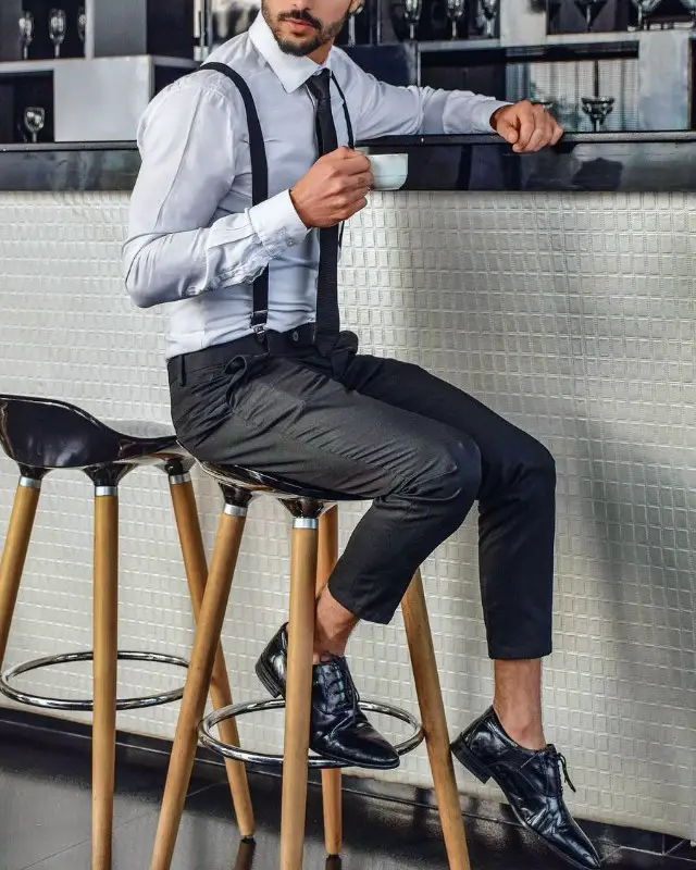 How to style suspenders men  Along with outfit ideas  TiptopGents