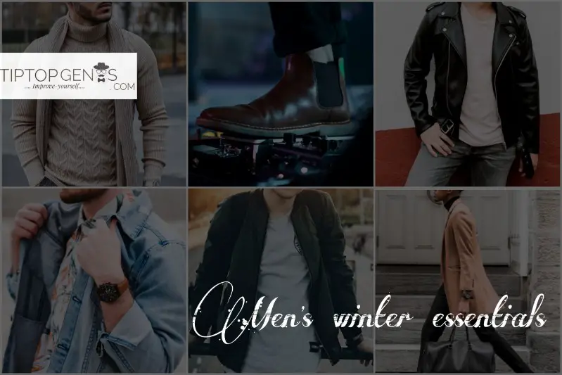 An image for aticle title on men's winter attire.