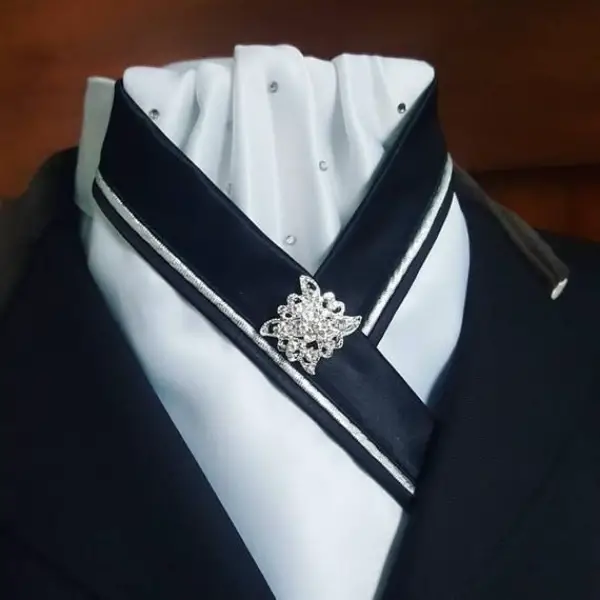 Type of tie, an image of stock tie