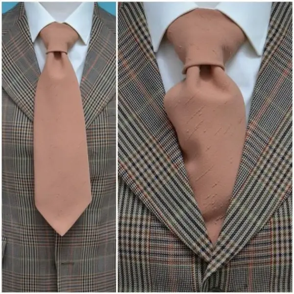 Kipper tie image, types of tie.