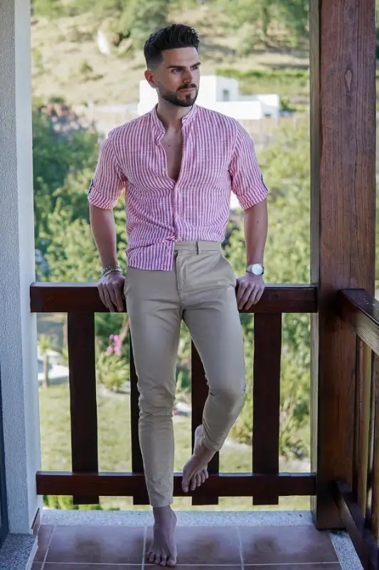 Best Pants To Wear With Pink Shirt Pink Shirt Matching Pants 