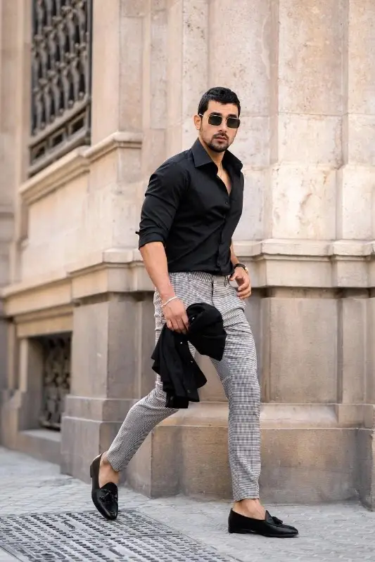 10 Black Blazer Grey Pants Styles For Men  The Versatile Man