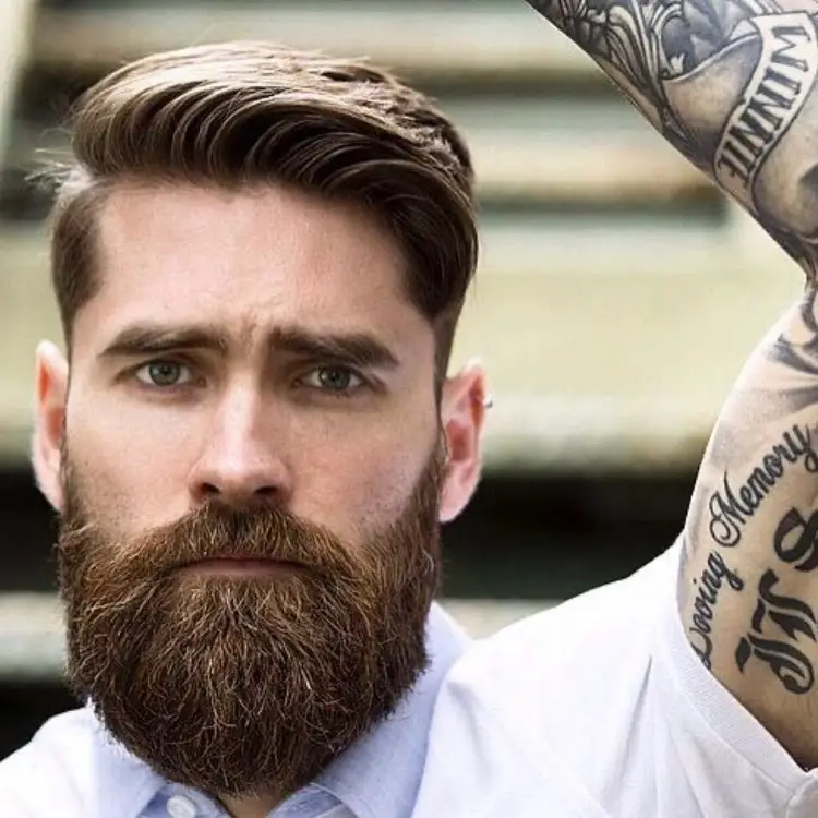 Share more than 163 best beard with hairstyle - POPPY