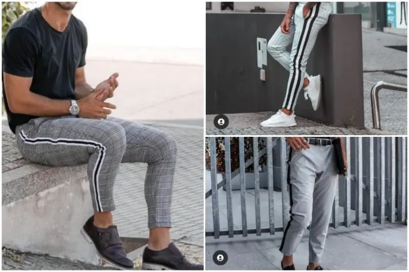Side stripe, trouser pants