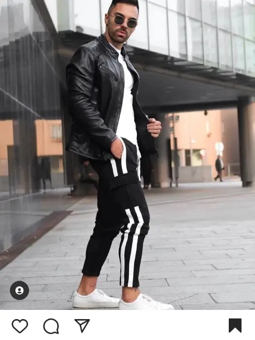 Stripes Pants With jackets