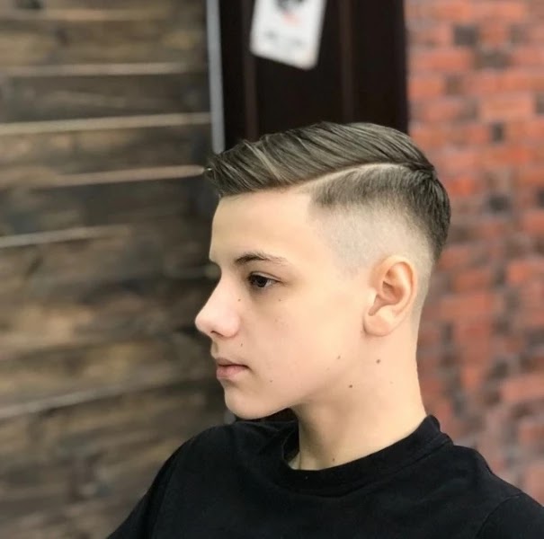 Side Part Hairstyle, TEEN BOYS HAIRSTYLES