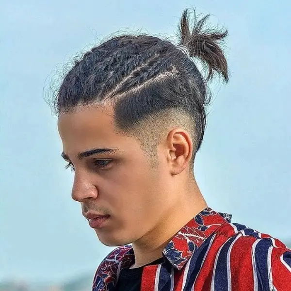 Ponytail dread lock hairstyles teen boys
