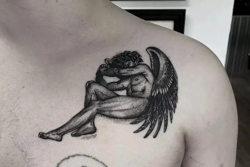 best tattoo on chest for menTikTok Search