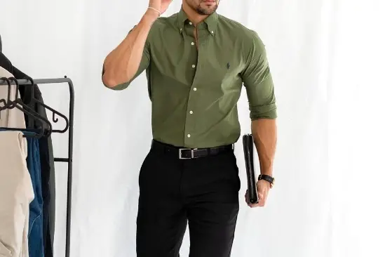 Olive green Shirt Colour