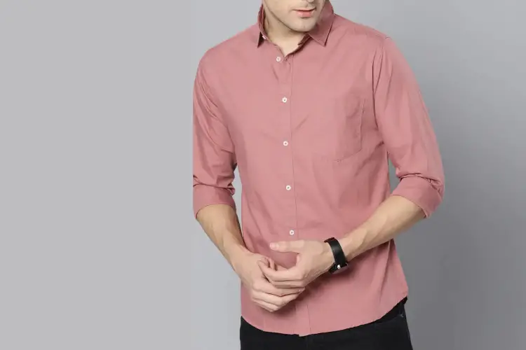 Onion pink Shirt Colour