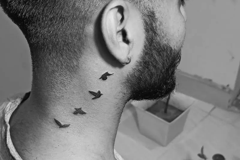 Small neck tattoo designs