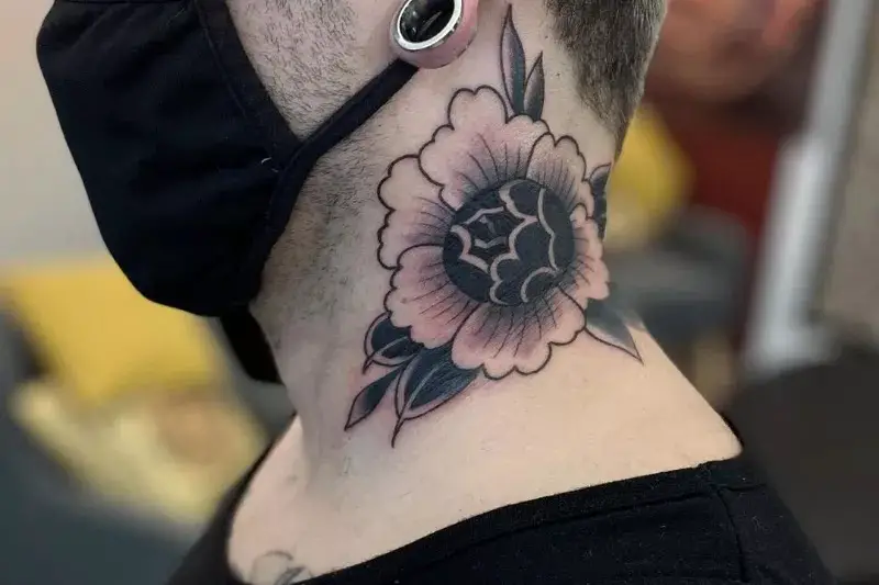 Medium/Big size neck tattoos