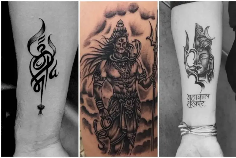 Lord Shiva Hand Tattoo Ideas