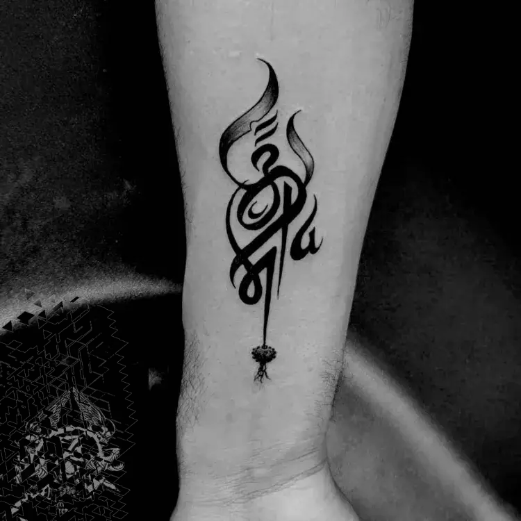 Tattoo uploaded by Samurai Tattoo mehsana • Mahadev tattoo |Shiva tattoo  |Bholenath tattoo |Shiva tattoo ideas |Smoking shiva tattoo • Tattoodo