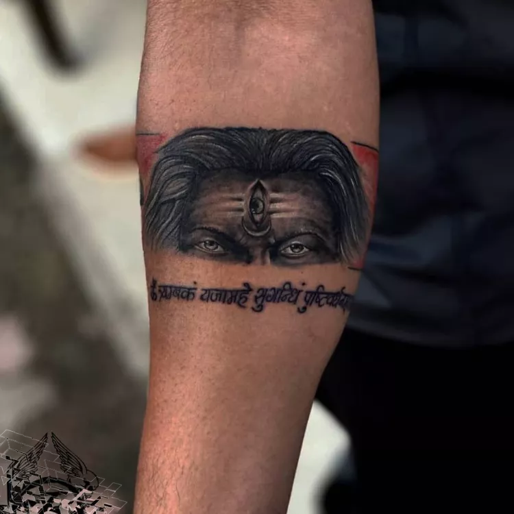 Temporary Tattoowala Lord Shiva Tattoo Design Waterproof Temporary Bod –  Temporarytattoowala