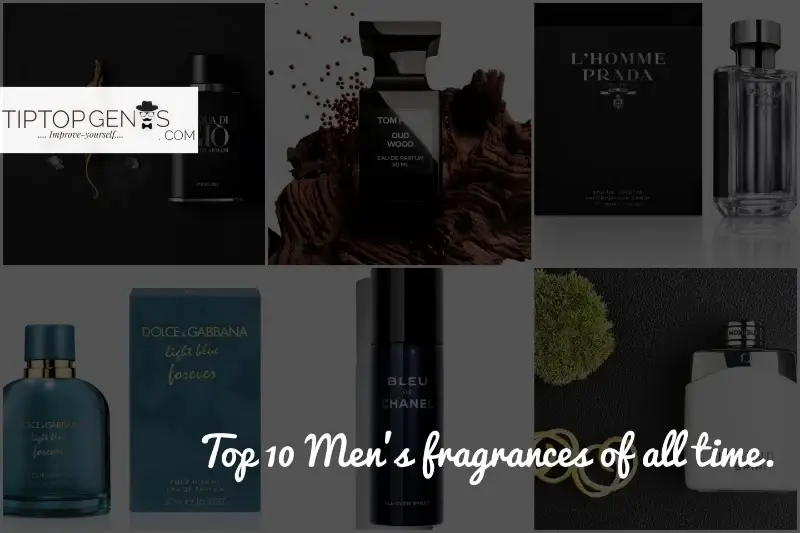 Top 10 Fragrances For Men.