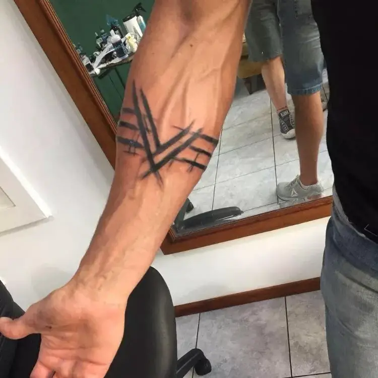 Cool Forearms Tattoo Ideas For Men. Mens forearm tattoos. TiptopGents