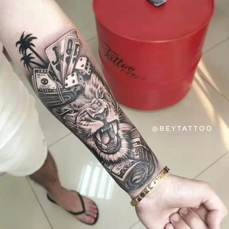 Cool Forearms Tattoo Ideas For Men. | Mens forearm tattoos. - TiptopGents