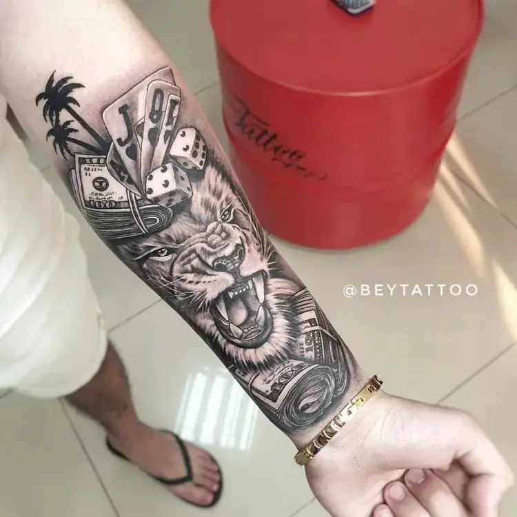 77 Forearm Tattoos for Men Designs and Ideas  neartattoos