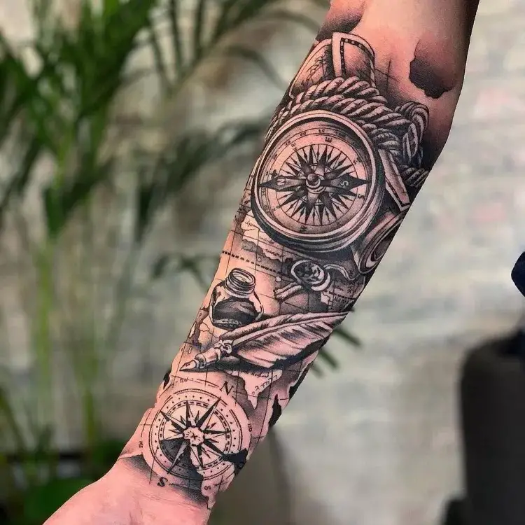 Cool Forearms Tattoo Ideas For Men Best Tattoo Zone