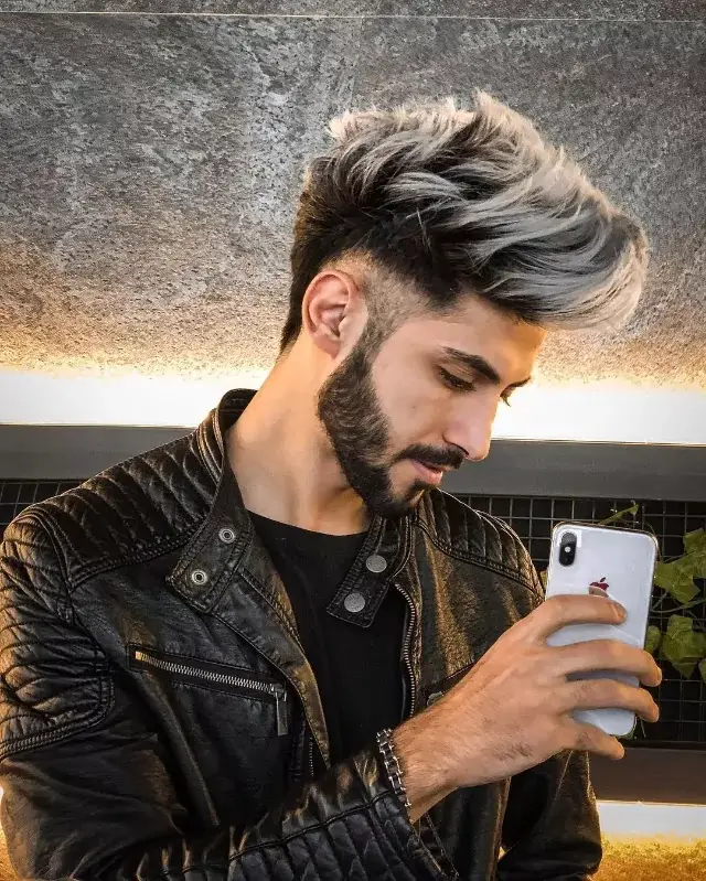 Cool Hair Color Ideas For Indian Men. TiptopGents