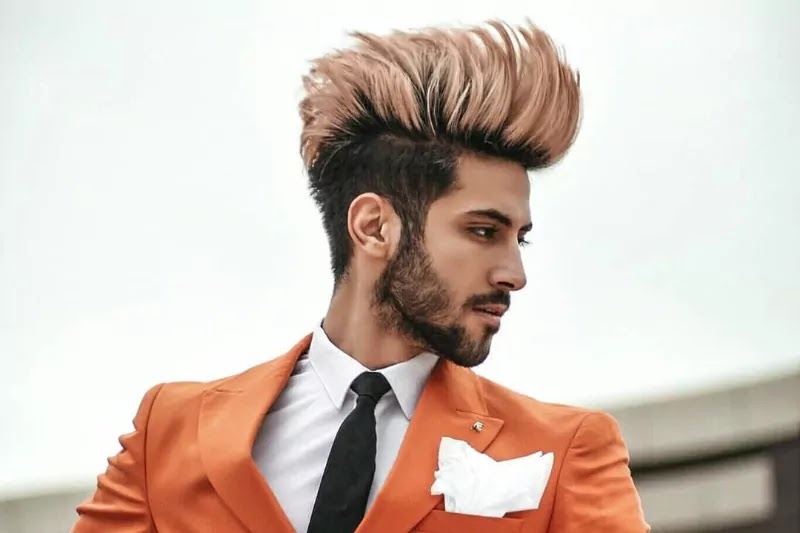 Cool Hair Color Ideas For Indian Men. - TiptopGents