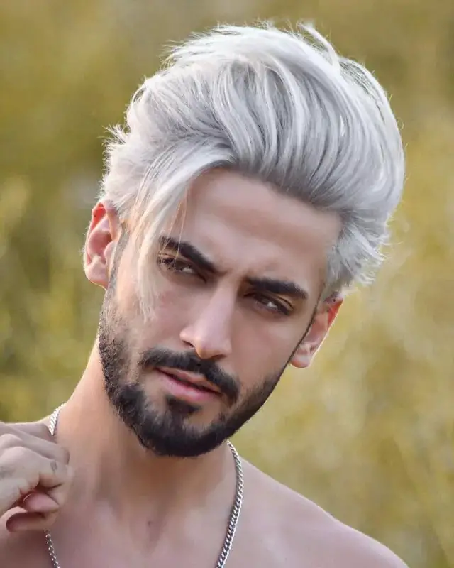 DARK skin ke liye 5 hair colors  Hair color for Indian men  YouTube