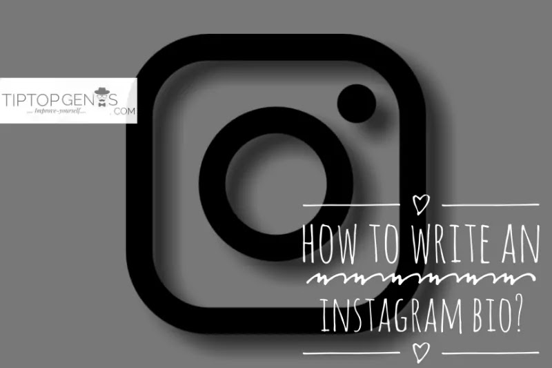 How to write an interesting instagram bio?