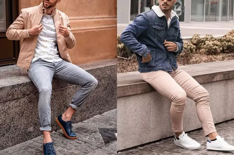 Beige Colour Outfit And Combinations Ideas For Men.