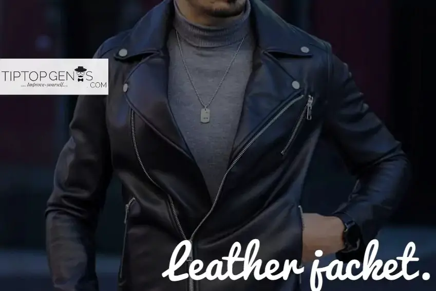 Leather jackets for teenage guys.