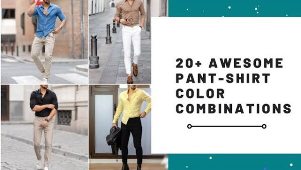 Shirt and pants color combinations, men. | Shirt pant combination ...