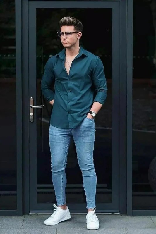 Dark Green Pants Outfits For Men 1200 ideas  outfits  Lookastic