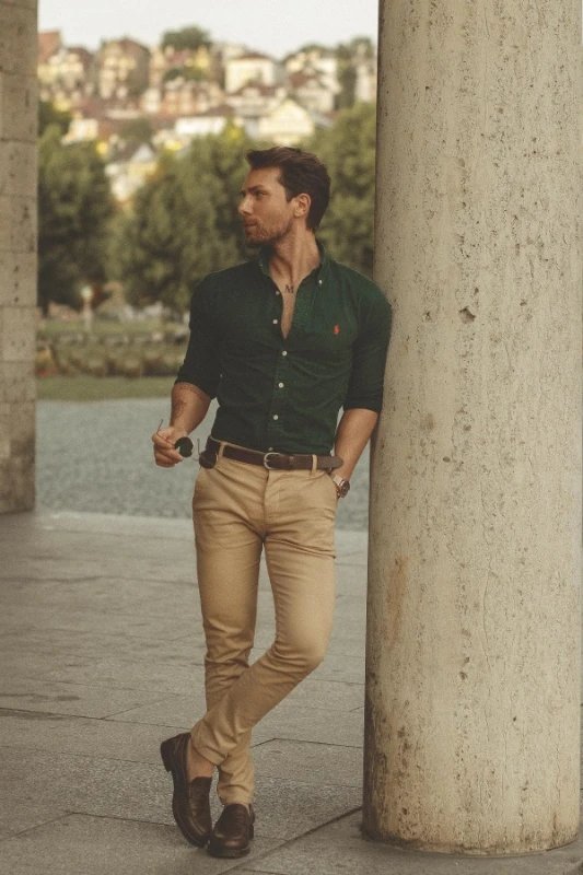 What color shirts goes best with cream color pants  Quora