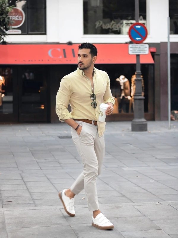 What Color Pants Go With A Mustard Yellow Shirt? (Pics) • Ready Sleek