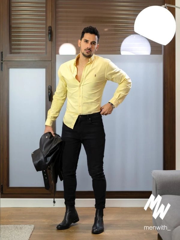 How to Wear a Yellow Shirt | Outfit Ideas for Men – Wolfattire