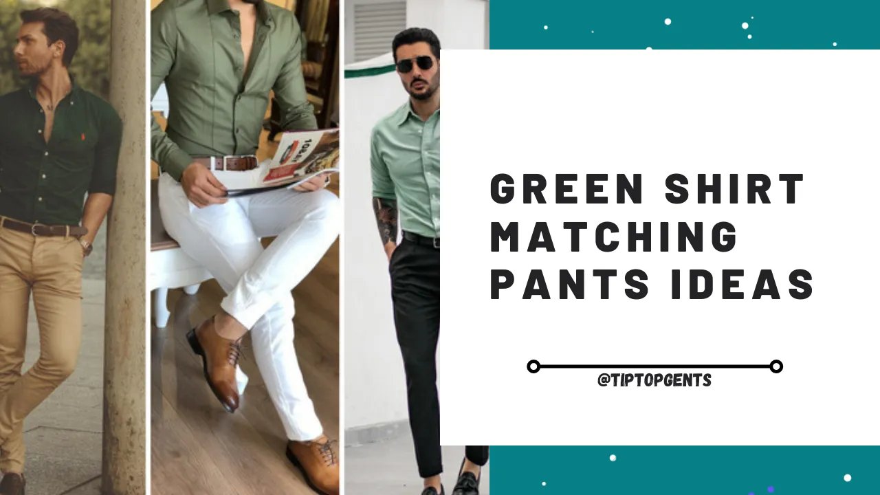 What Color Pants Goes With Olive Green Shirt Black Trousers Outfit