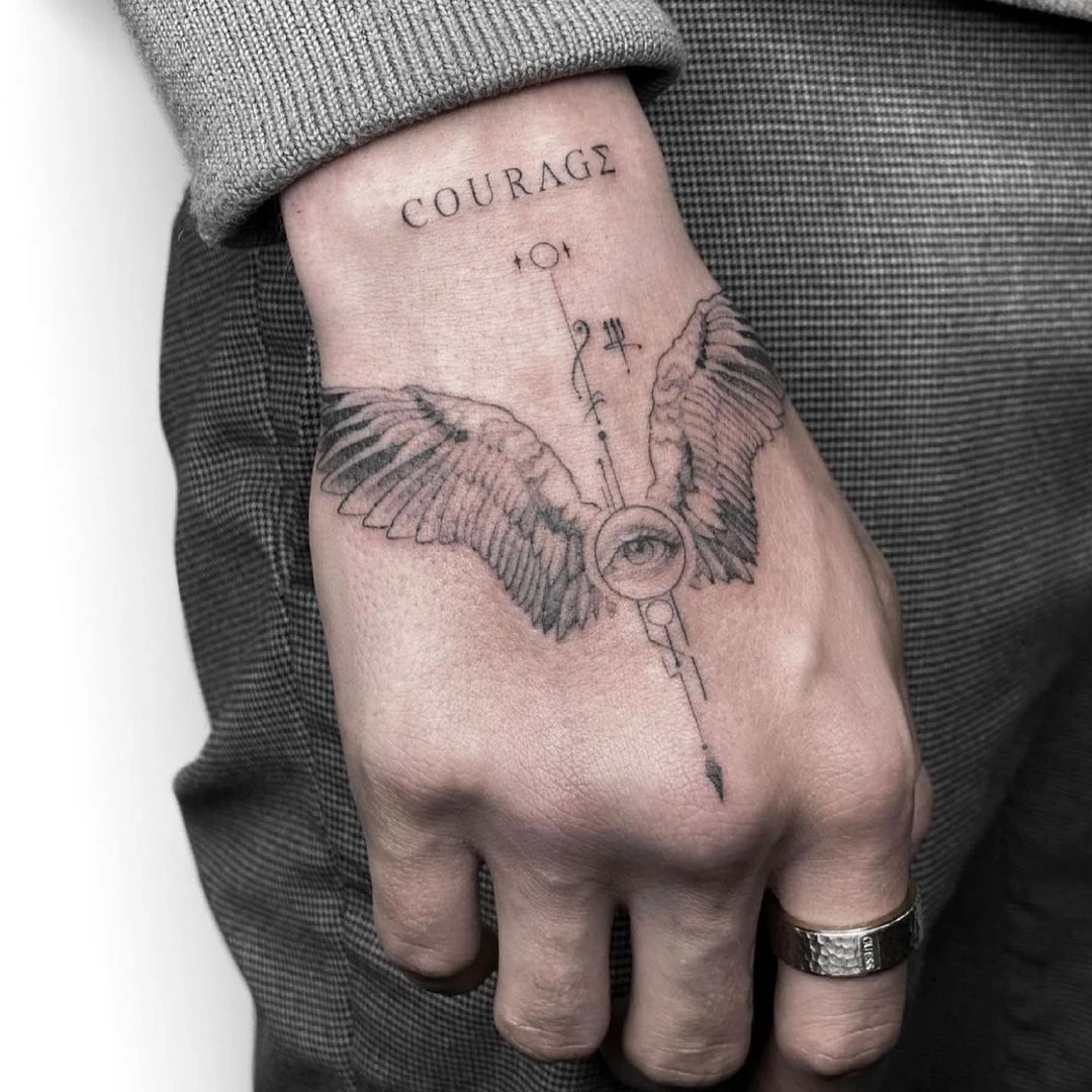 Best Hand Tattoo Ideas for Men  Inked Guys  Positivefoxcom  Hand tattoos  Arm tattoos for guys Mandala hand tattoos