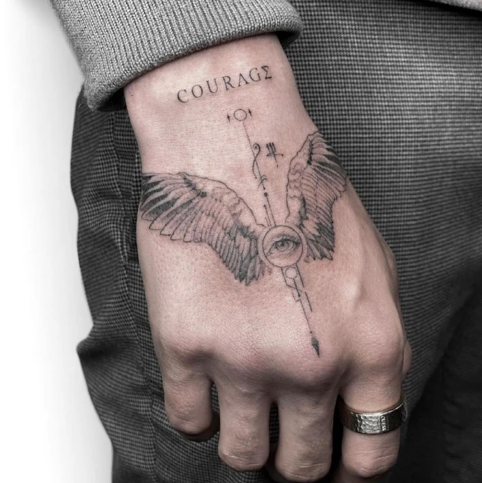 75 of the Best Hand Tattoos on the Internet  AuthorityTattoo