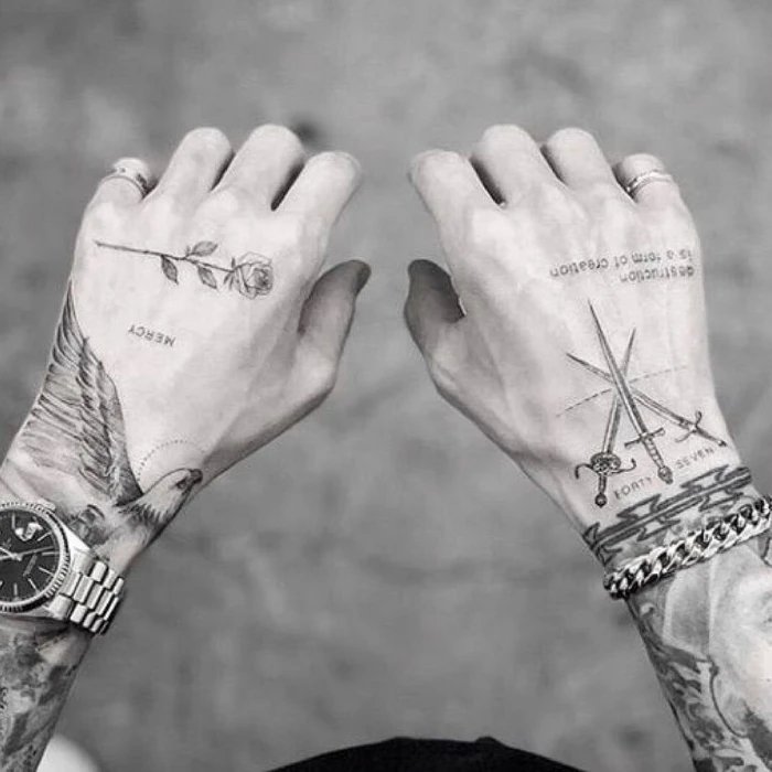 40 Best Simple Tattoos For Men Ideas And Designs 2023  FashionBeans
