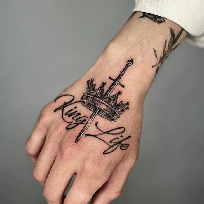 40 Best Hand Tattoos For Men  YouTube